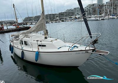 Bandholm 24 Segelboot 1971, mit Yamaha F9.9Fmh motor, Dänemark