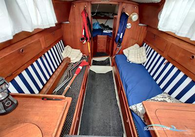 Bandholm 24 Segelboot 1971, mit Yamaha F9.9Fmh motor, Dänemark