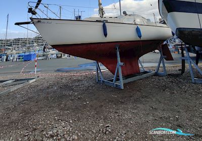 Bandholm 24 Segelboot 1971, mit Yamaha F9.9Fmh motor, Dänemark