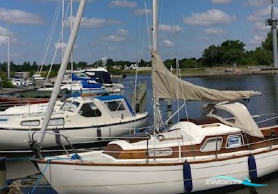 Bandholm 24 Segelboot 1979, mit Yanmar 1GM10 motor, Dänemark