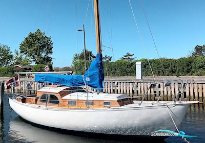 Bandholm 26 Segelboot 1966, mit Beta motor, Dänemark
