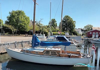 Bandholm 26 Segelboot 1966, mit Beta motor, Dänemark