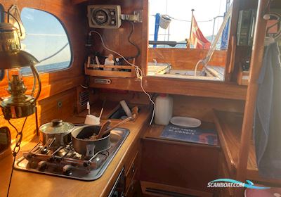 Bandholm 26 Segelboot 1967, mit Sole diesel 11 HK motor, Dänemark