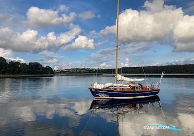 Bandholm 26 Segelboot 1967, mit Sole diesel 11 HK motor, Dänemark