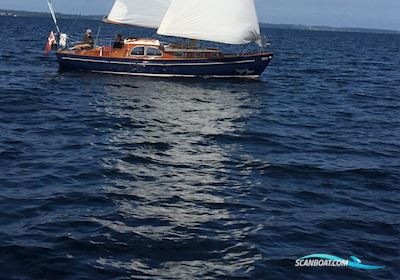 Bandholm 26 Segelboot 1967, mit Sole diesel 11 HK motor, Dänemark