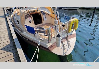 Bandholm 27 Segelboot 1980, mit Solé motor, Dänemark