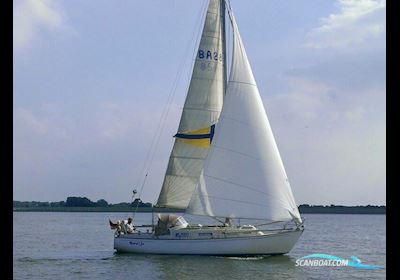 Bandholm 28 Segelboot 1974, mit Yanmar 3GM30FC motor, Deutschland