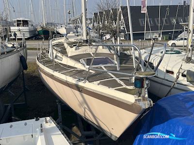 Bandholm 35 (1981) - SOLGT Segelboot 1981, mit Yanmar 3YM30C / SD20 motor, Dänemark