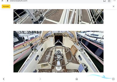 Bandholm 35 Segelboot 1982, mit Volvo 1+23 hk / 17kw motor, Dänemark