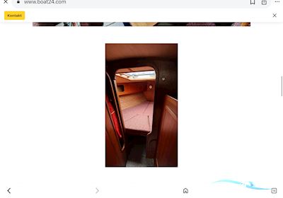 Bandholm 35 Segelboot 1982, mit Volvo 1+23 hk / 17kw motor, Dänemark