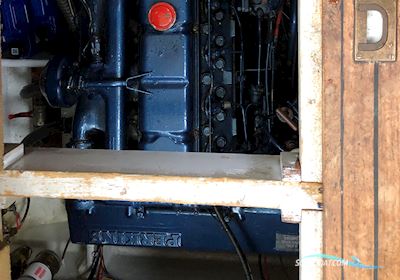 Banjer 37 Segelboot 1974, mit Parkinsons 4236 motor, Dänemark