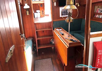 Banjer 37 Segelboot 1974, mit Parkinsons 4236 motor, Dänemark