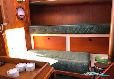 Banjer 37 Segelboot 1974, mit Perkins 4236 motor, Dänemark