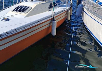 Banner 30 Segelboot 1979, mit Yamaha 4hk motor, Dänemark