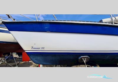 Banner 33 Segelboot 1978, mit Yanmar motor, Deutschland