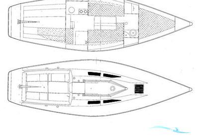 Banner 34 Segelboot 1986, mit Yanmar 2gm 20 motor, Dänemark
