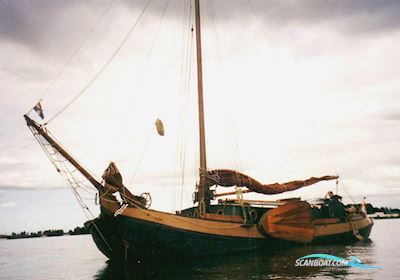 Barkmeijer Tjalk Segelboot 1916, mit Mercedes OM615 motor, Niederlande