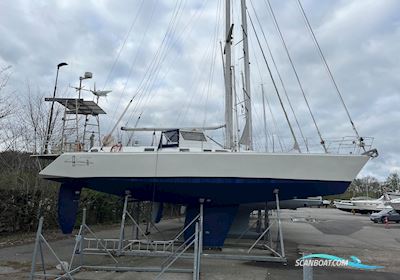 Baron 135 Segelboot 1994, mit Perkins motor, Dänemark