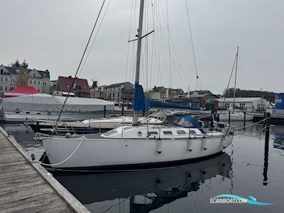 Baron Yachtbau Baron 38 Segelboot 1992, mit Volvo Penta 2003 B motor, Deutschland