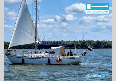 Baron van Höevell S-Spant Segelboot 1958, mit Albin 0-21 motor, Niederlande
