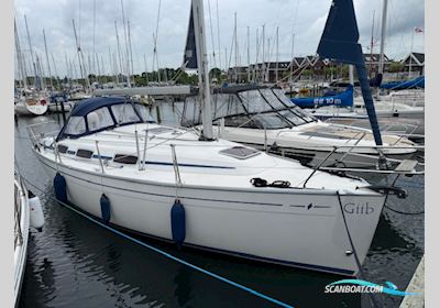 Bavaria 30 Cruiser Segelboot 2006, mit Volvo Penta D 1 20 motor, Dänemark