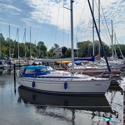 Bavaria 300 Segelboot 1989, mit Volvo-Penta 2002 motor, Deutschland