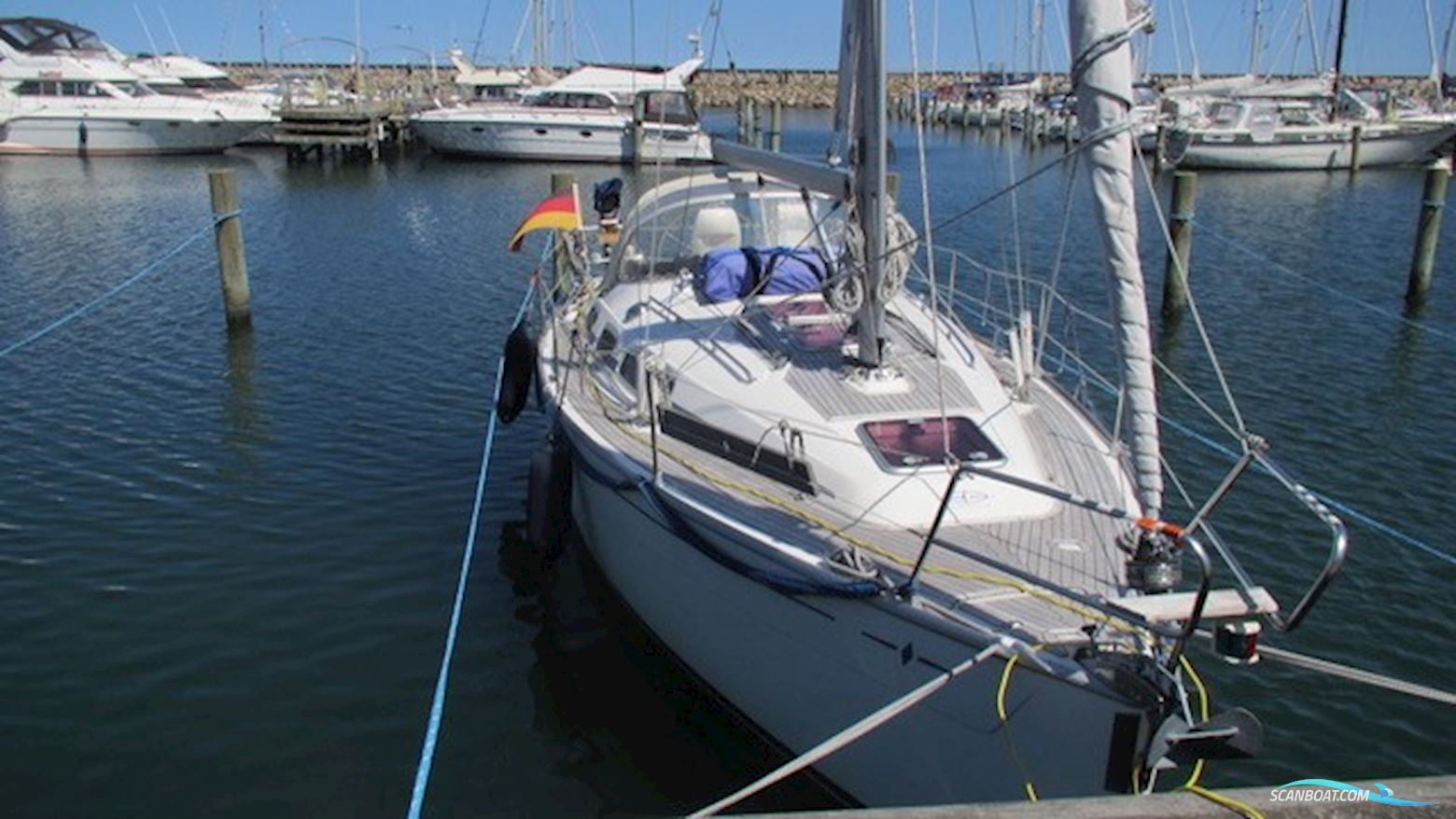Bavaria 31 Cruiser Segelboot 2008, mit Volvo-Penta motor, Deutschland