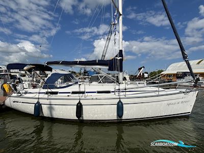 Bavaria 34-3 Cruiser Segelboot 2000, mit Volvo Penta motor, Niederlande