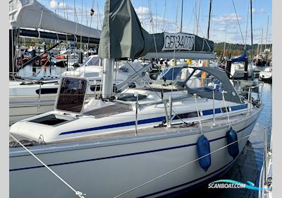 Bavaria 34 Segelboot 1988, mit Volvo Penta D1 20 2009 motor, Deutschland