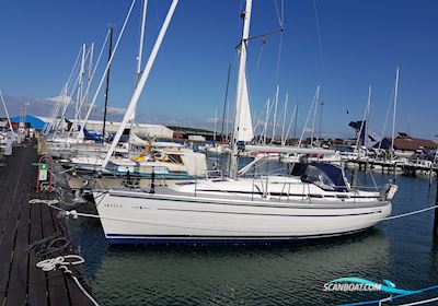 Bavaria 36 Cruiser 2 Kabinen Segelboot 2006, mit Volvo Penta MD 2030 motor, Deutschland