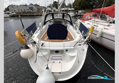 Bavaria 36 Cruiser Segelboot 2004, mit Volvo MD2030 motor, England