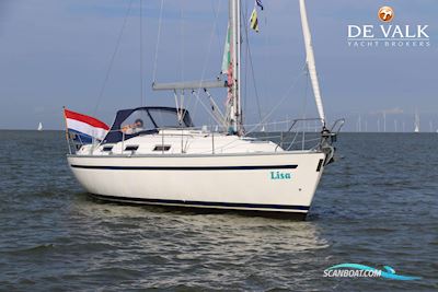 Bavaria 36 Holiday Segelboot 1998, mit Volvo Penta motor, Niederlande