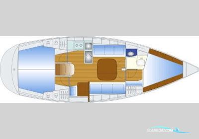 Bavaria 36 Segelboot 2002, mit Volvo Penta motor, Griechenland