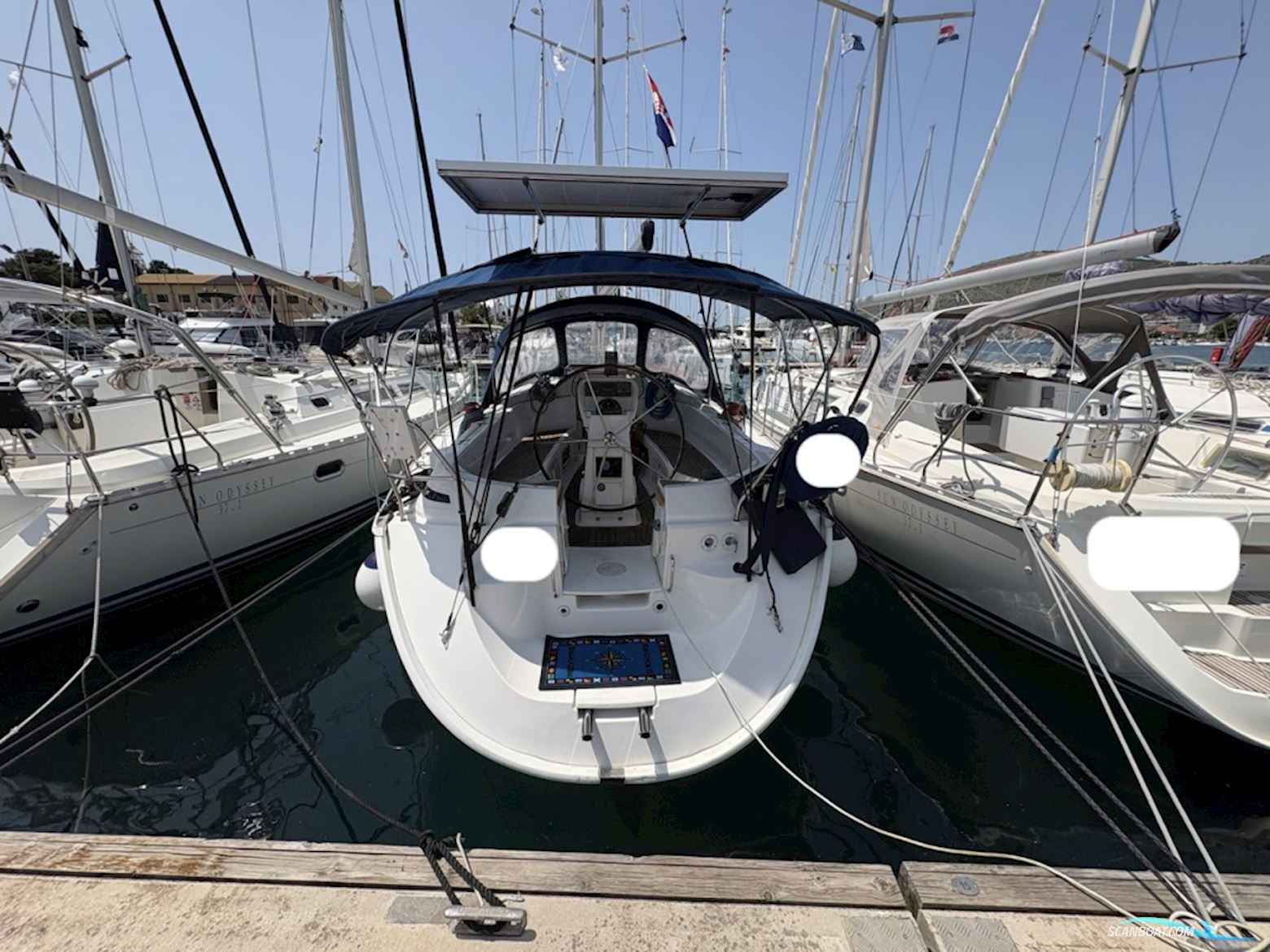 Bavaria 36 Segelboot 2007, mit Volvo Penta motor, Kroatien