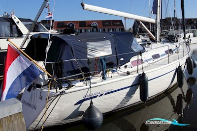 Bavaria 38 Cruiser Segelboot 2008, mit Volvo Penta motor, Niederlande