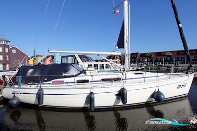 Bavaria 38 Cruiser Segelboot 2008, mit Volvo Penta motor, Niederlande