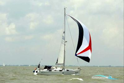 Bavaria 38 Cruiser Segelboot 2008, mit Volvo Penta motor, Niederlande
