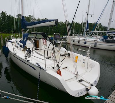 Bavaria 38 Match Segelboot 2004, mit Volvo Penta D1-30 motor, Finland