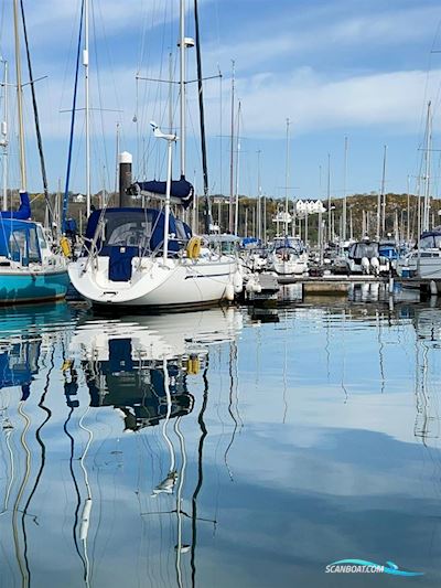 Bavaria 38 Segelboot 2003, mit Volvo Penta MD2030 29Hp 3 Blade Propeller motor, England