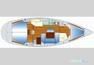 Bavaria 40-3 Segelboot 2001, mit Volvo Penta motor, Niederlande