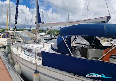 Bavaria 40 Cruiser Segelboot 2010, mit Volvo D2-55 motor, Frankreich