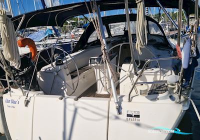 Bavaria 40 Cruiser Segelboot 2010, mit Volvo D2-55 motor, Frankreich