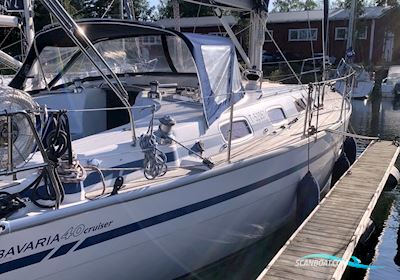 Bavaria 40 Cruiser Segelboot 2008, mit Volvo Penta D2-40B motor, Finland