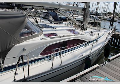 Bavaria 40 Vision Segelboot 2008, mit Volvo Penta motor, Niederlande