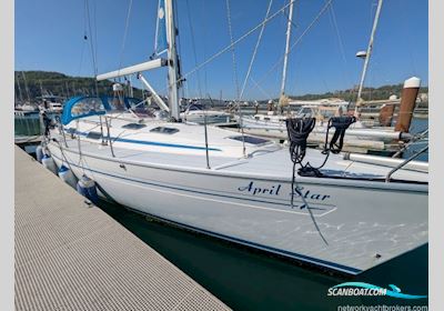 Bavaria 40 Segelboot 2001, mit Volvo MD22L motor, England