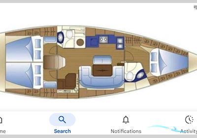 Bavaria 42 Cruiser Segelboot 2006, mit Volvo Penta motor, Griechenland