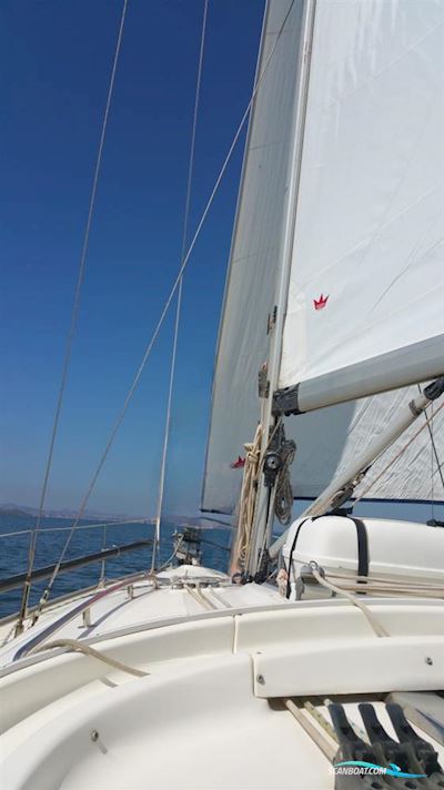 Bavaria 42 Cruiser Segelboot 2005, mit Vovlo Penta D2-55 motor, Spanien