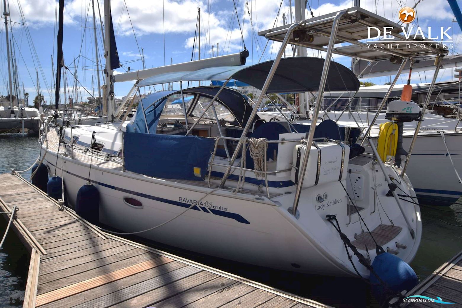 Bavaria 42 Segelboot 2005, mit Volvo motor, Portugal