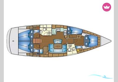 Bavaria 46 CRUISER Segelboot 2005, mit VOLVO PENTA D2-55/41 KW motor, Italien