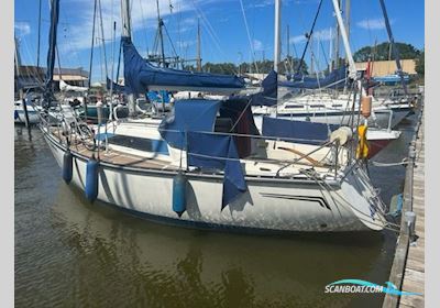 Bavaria 820 Segelboot 1983, mit Volvo MC5C motor, Niederlande